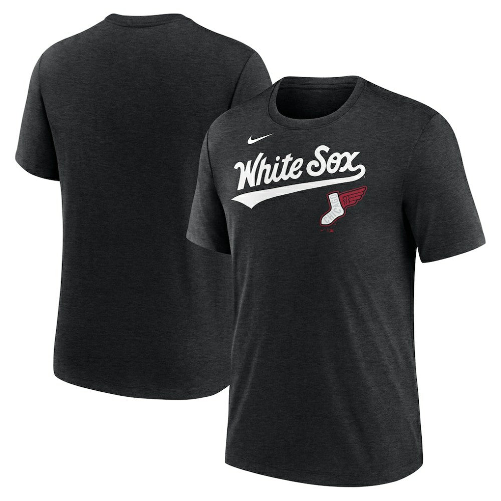 Chicago White Sox Nike City Connect Script Tri-Blend T-Shirt | MLB Near me