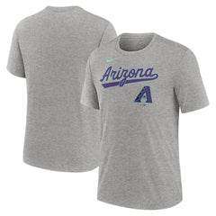 Arizona Diamondbacks Nike City Connect Script Tri-Blend T-Shirt | MLB US