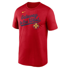 St. Louis Cardinals Nike City Connect Team Phrase Script Legend Performance T-Shirt | MLB Shop