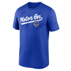 Detroit Tigers Nike City Connect Team Phrase Script Legend Performance T-Shirt | MLB New