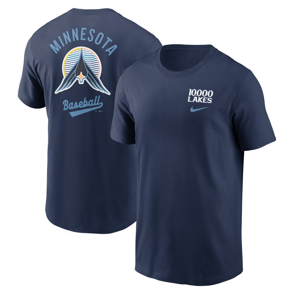 Minnesota Twins Nike 2025 City Connect 2-Hit T-Shirt | MLB Shop