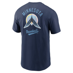 Minnesota Twins Nike 2025 City Connect 2-Hit T-Shirt | MLB Shop