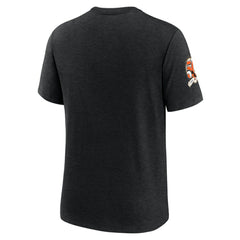 Baltimore Orioles Nike Cooperstown Collection Eras Tri-Blend T-Shirt | MLB US