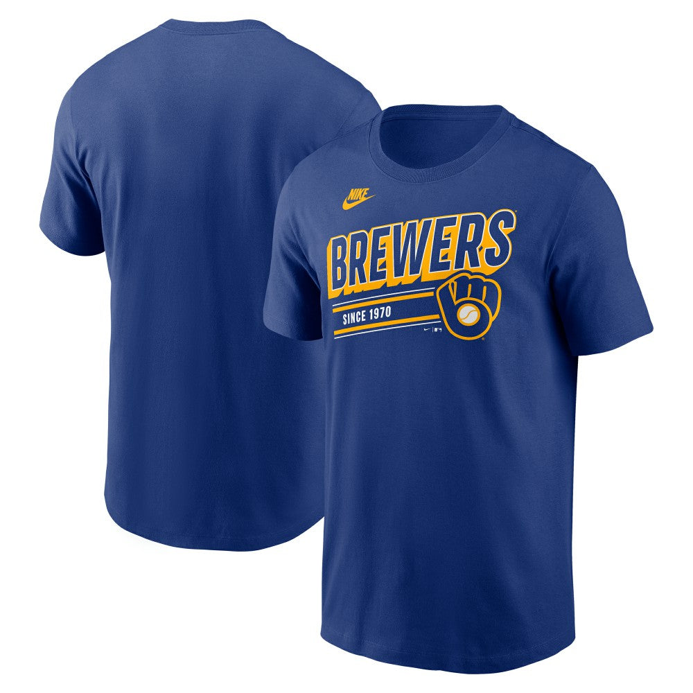 Milwaukee Brewers Nike Cooperstown Collection Retro T-Shirt | MLB Near me