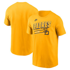 San Diego Padres Nike Cooperstown Collection Retro T-Shirt | MLB On Sale
