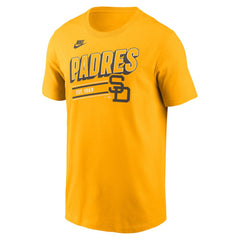 San Diego Padres Nike Cooperstown Collection Retro T-Shirt | MLB On Sale
