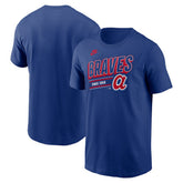 Atlanta Braves Nike Cooperstown Collection Retro T-Shirt | MLB For sale