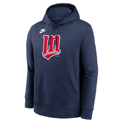 Minnesota Twins Nike Cooperstown Collection Logo Club Hoodie | MLB US