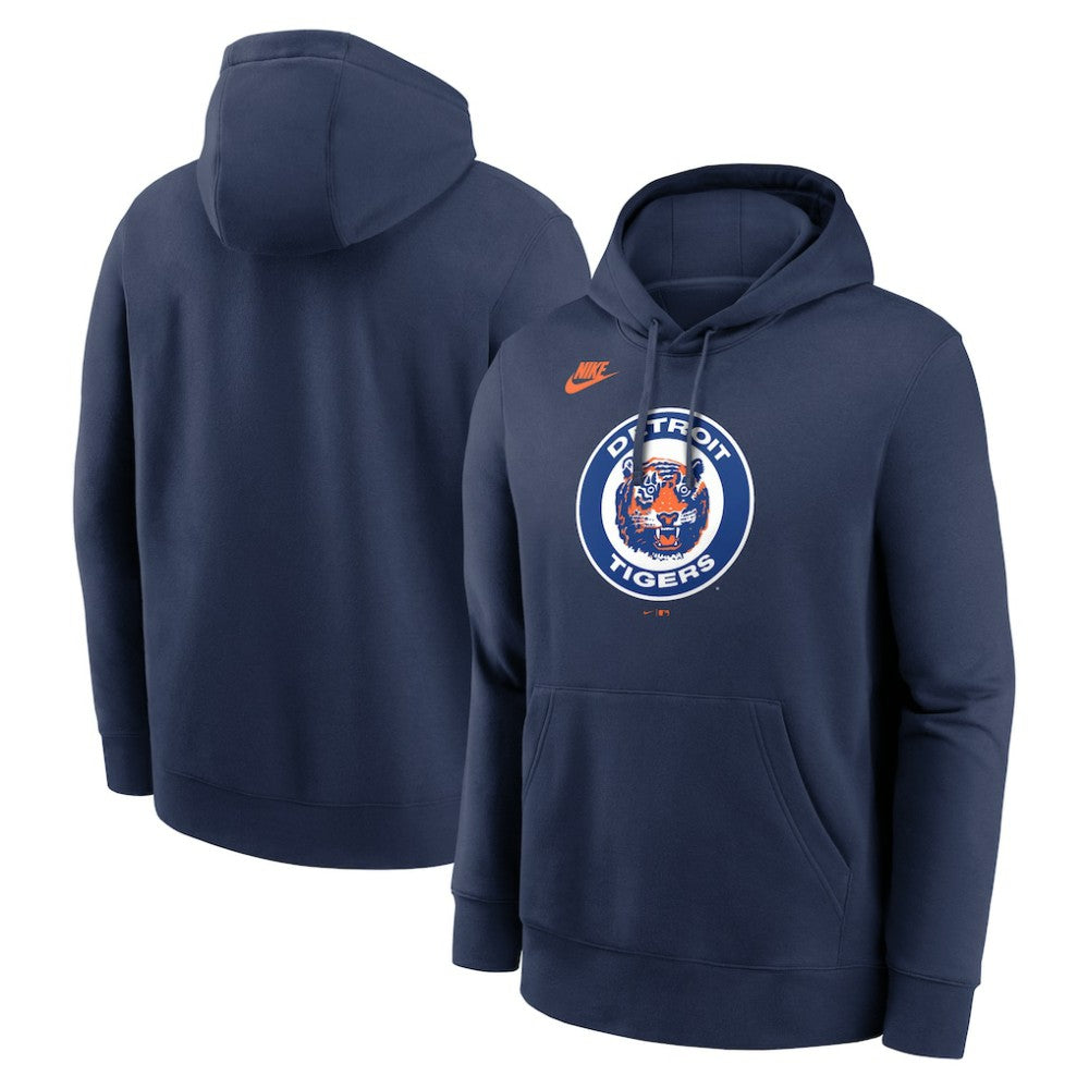 Detroit Tigers Nike Cooperstown Collection Logo Club Hoodie | MLB Shop
