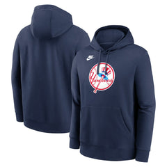 New York Yankees Nike Cooperstown Collection Logo Club Hoodie | MLB US
