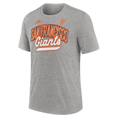 San Francisco Giants Nike Cooperstown Collection Retro Tri-Blend T-Shirt | MLB New