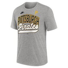 Pittsburgh Pirates Nike Cooperstown Collection Retro Tri-Blend T-Shirt | MLB Discount