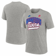 Minnesota Twins Nike Cooperstown Collection Retro Tri-Blend T-Shirt | MLB Near me
