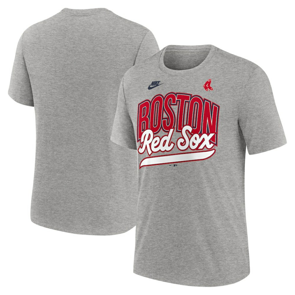 Boston Red Sox Nike Cooperstown Collection Retro Tri-Blend T-Shirt | MLB Online