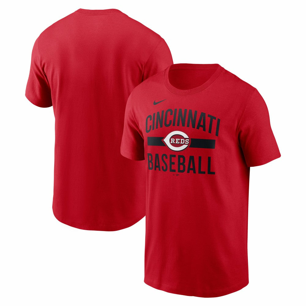 Cincinnati Reds Nike Arched T-Shirt | MLB Shop