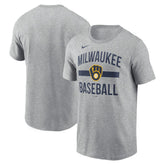 Milwaukee Brewers Nike Arched T-Shirt | MLB Sale