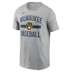 Milwaukee Brewers Nike Arched T-Shirt | MLB Sale