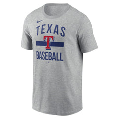 Texas Rangers Nike Arched T-Shirt | MLB Outlet