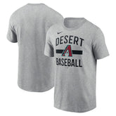 Arizona Diamondbacks Nike Arched T-Shirt | MLB US