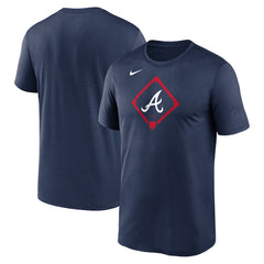 Atlanta Braves Nike Icon Legend Dri-FIT T-Shirt | MLB US
