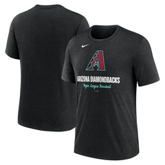 Arizona Diamondbacks Nike Logo Tri-Blend T-Shirt | MLB Shop