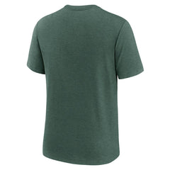 Athletics Nike Logo Tri-Blend T-Shirt | MLB Outlet
