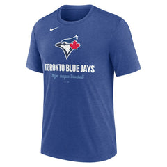 Toronto Blue Jays Nike Logo Tri-Blend T-Shirt | MLB Near me