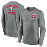 Minnesota Twins Nike 2-Hit Legend Dri-FIT Long Sleeve T-Shirt | MLB On Sale