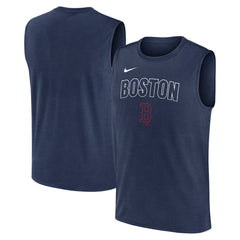 Boston Red Sox Nike Knockout Dri-FIT Muscle Tank Top | MLB Near me