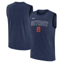 Detroit Tigers Nike Knockout Dri-FIT Muscle Tank Top | MLB Near me