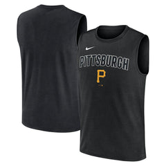 Pittsburgh Pirates Nike Knockout Dri-FIT Muscle Tank Top | MLB On Sale