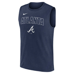 Atlanta Braves Nike Knockout Dri-FIT Muscle Tank Top | MLB New