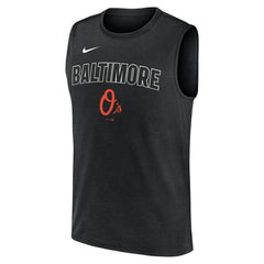 Baltimore Orioles Nike Knockout Dri-FIT Muscle Tank Top | MLB Outlet