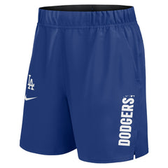 Los Angeles Dodgers Nike Woven Victory Dri-FIT Shorts | MLB Online