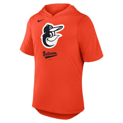 Baltimore Orioles Nike Tri-Blend Hoodie T-Shirt | MLB Discount
