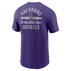 Colorado Rockies Nike 2-Hit T-Shirt | MLB Outlet