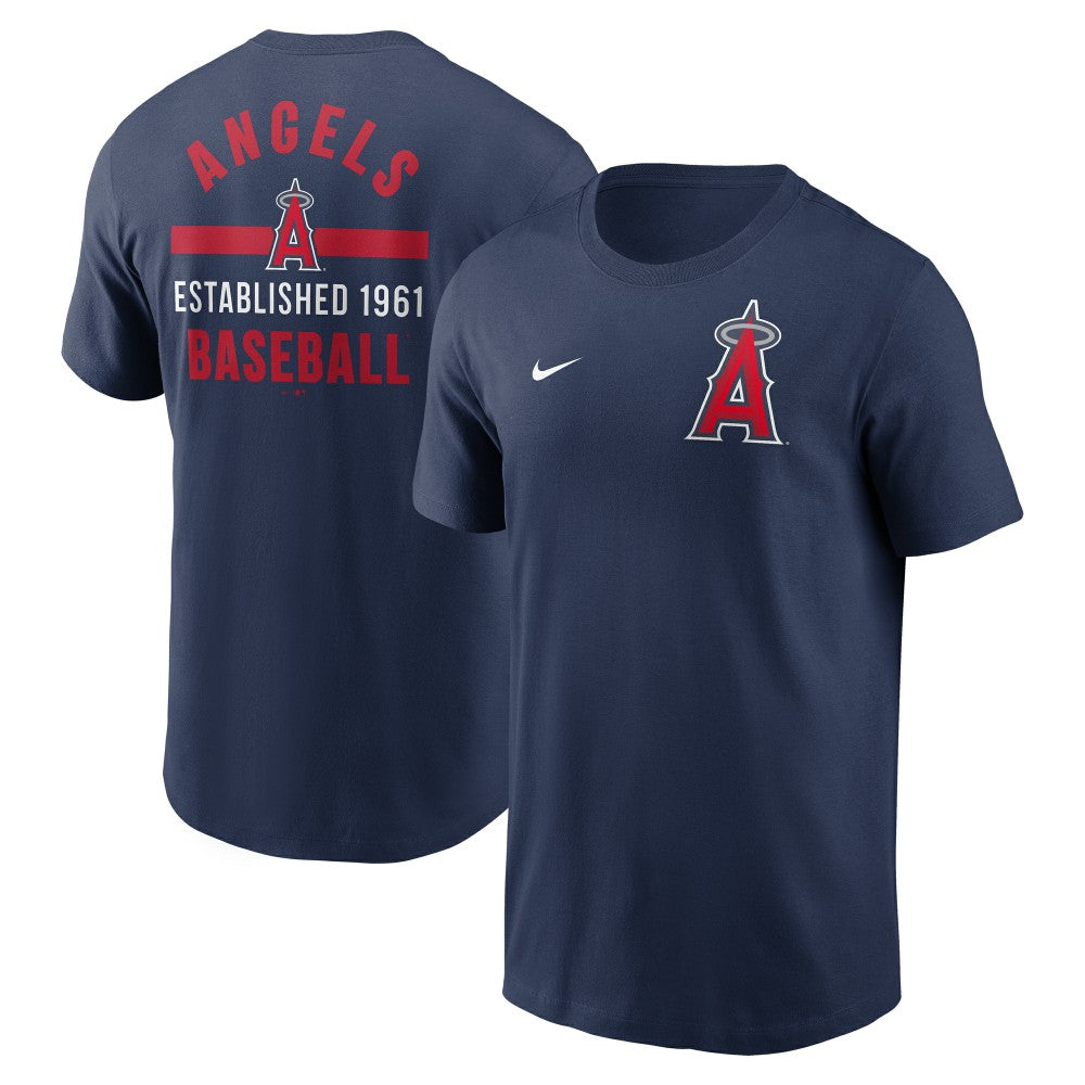 Los Angeles Angels Nike 2-Hit T-Shirt | MLB For sale