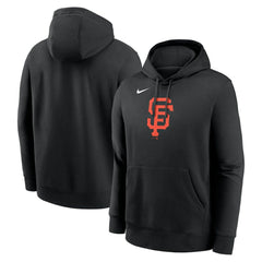 San Francisco Giants Nike Logo Club Fleece Hoodie | MLB US