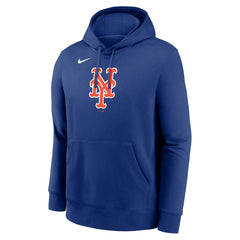 New York Mets Nike Logo Club Fleece Hoodie | MLB Near me