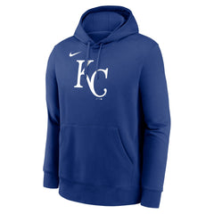 Kansas City Royals Nike Logo Club Fleece Hoodie | MLB Discount
