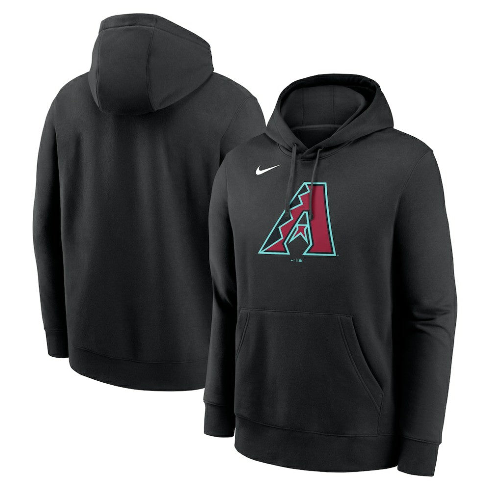 Arizona Diamondbacks Nike Logo Club Fleece Hoodie | MLB On Sale