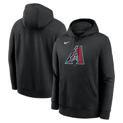 Arizona Diamondbacks Nike Logo Club Fleece Hoodie | MLB On Sale