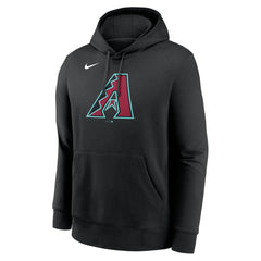 Arizona Diamondbacks Nike Logo Club Fleece Hoodie | MLB On Sale
