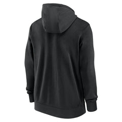 Baltimore Orioles Nike Knockout Script Full-Zip Hoodie | MLB Outlet