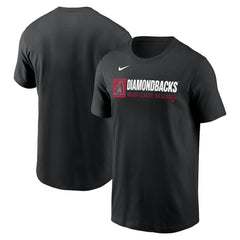 Arizona Diamondbacks Nike Team Block T-Shirt | MLB Shop