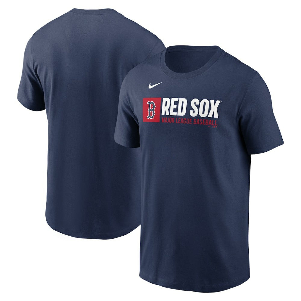 Boston Red Sox Nike Team Block T-Shirt | MLB US