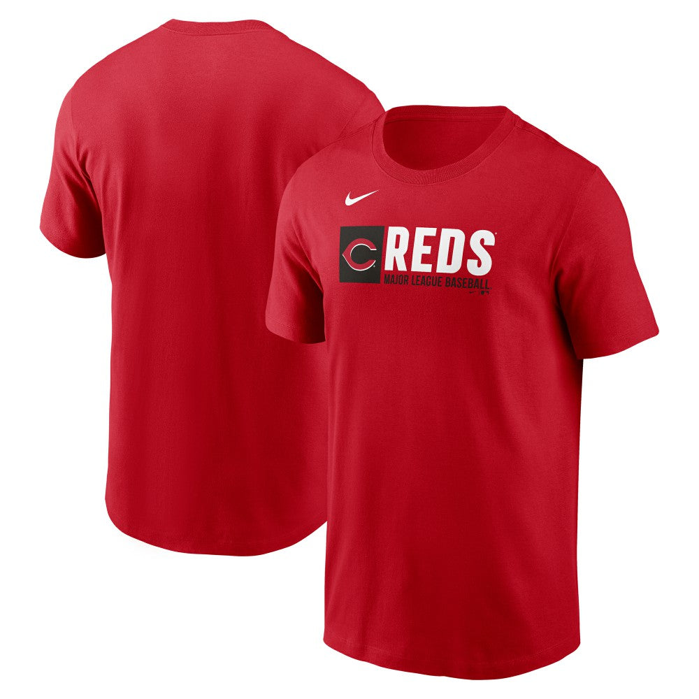 Cincinnati Reds Nike Team Block T-Shirt | MLB For sale