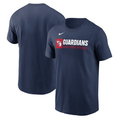 Cleveland Guardians Nike Team Block T-Shirt | MLB Discount