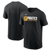 Pittsburgh Pirates Nike Team Block T-Shirt | MLB Outlet