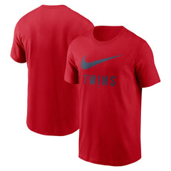 Minnesota Twins Nike Swoosh T-Shirt | MLB Online